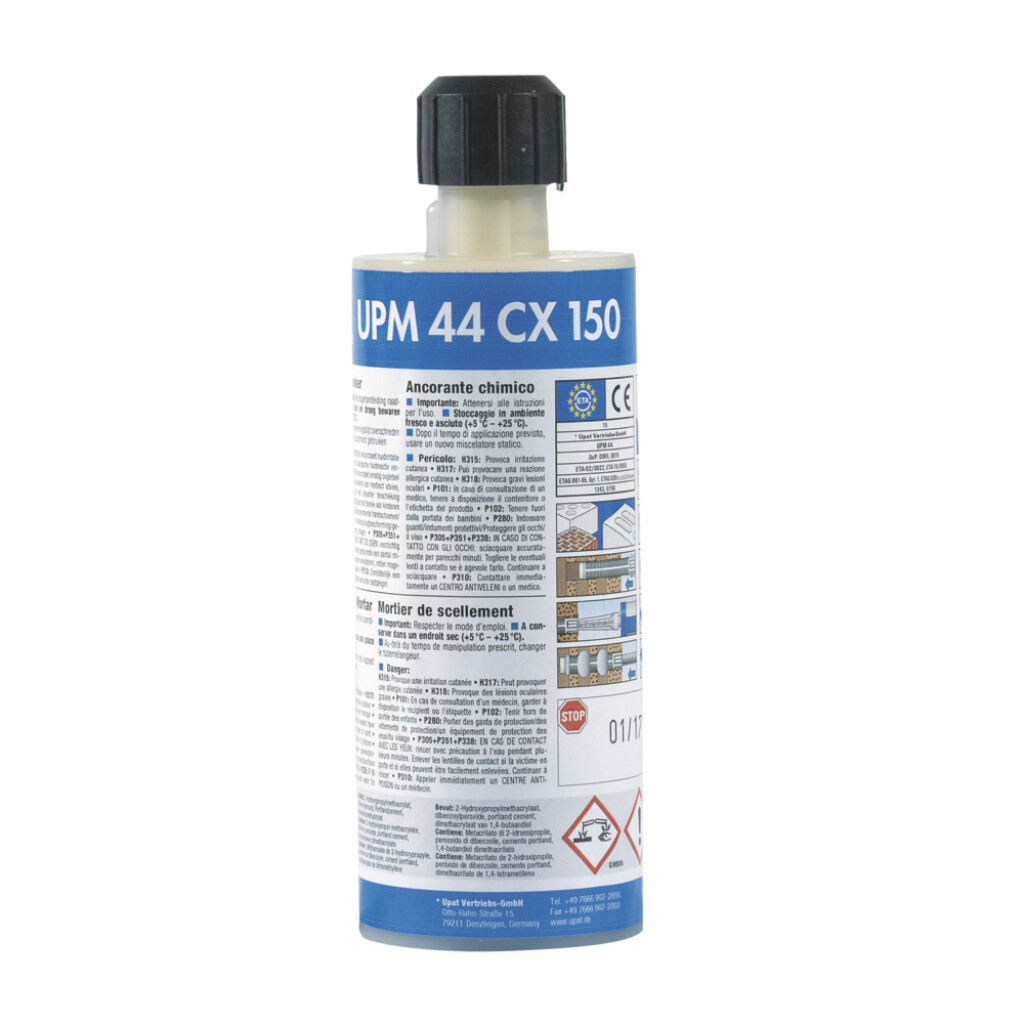 UPAT UPM 44 CX 150 Verbundmörtel Nr. 000506